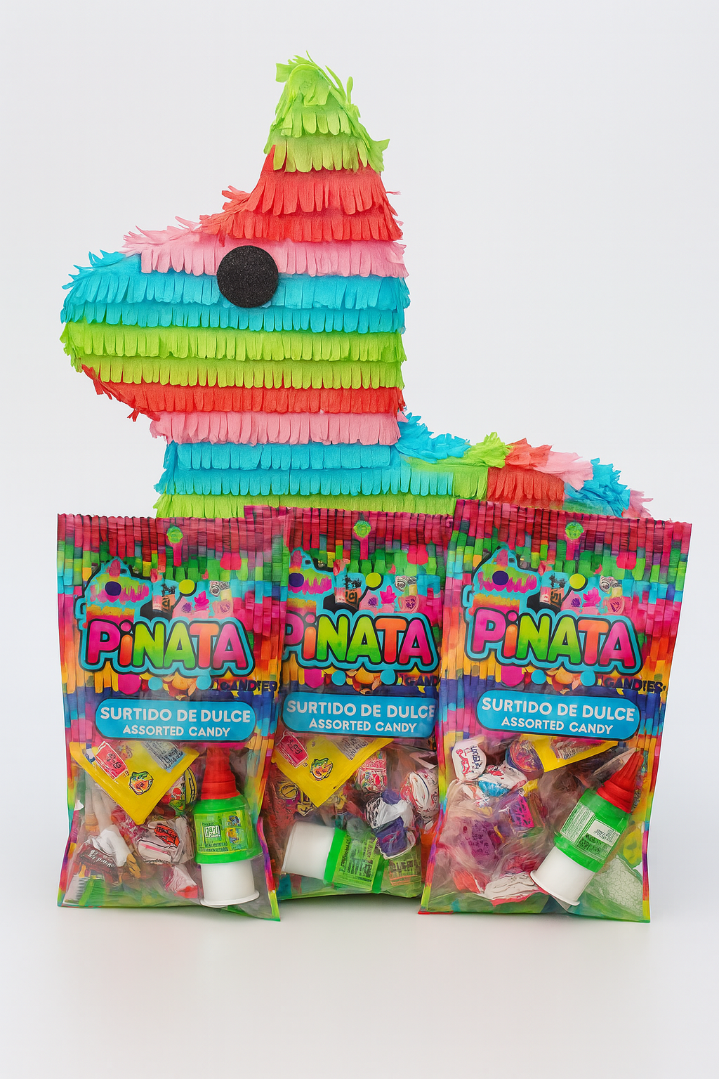 Assorted Mexican Candy Party Favor Bags – Ready-to-Go for Birthdays & Celebrations