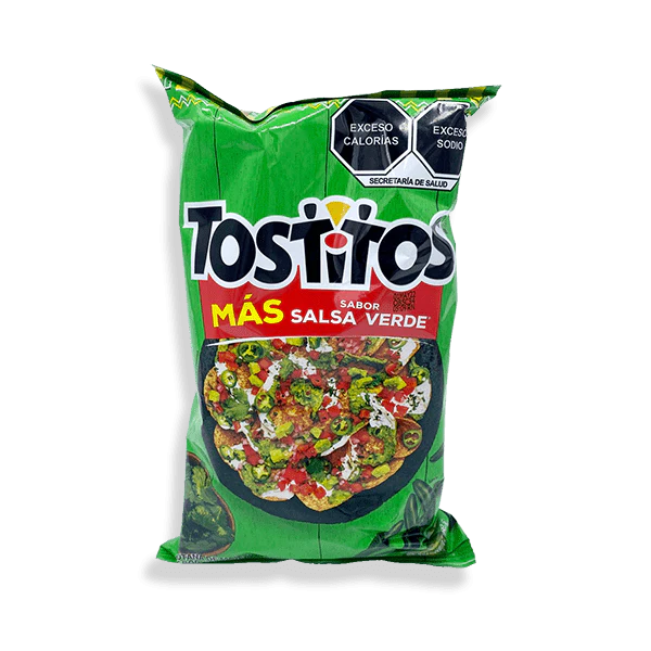 TOSTITOS VERDES