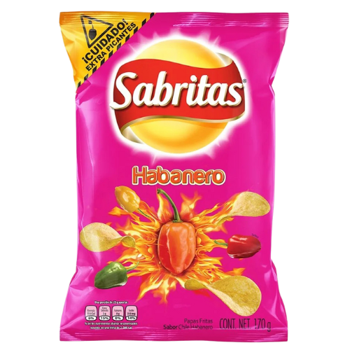SABRITAS HABANERO 1.60 OZ