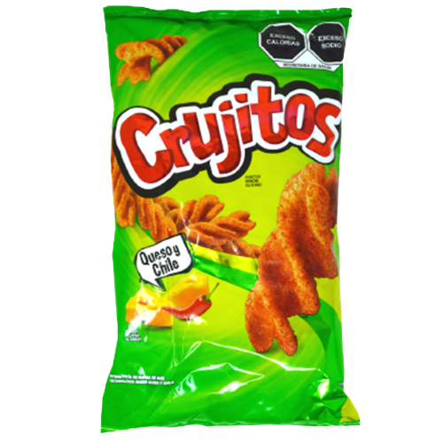 CRUJITOS QUESO Y CHILE 1.60 OZ
