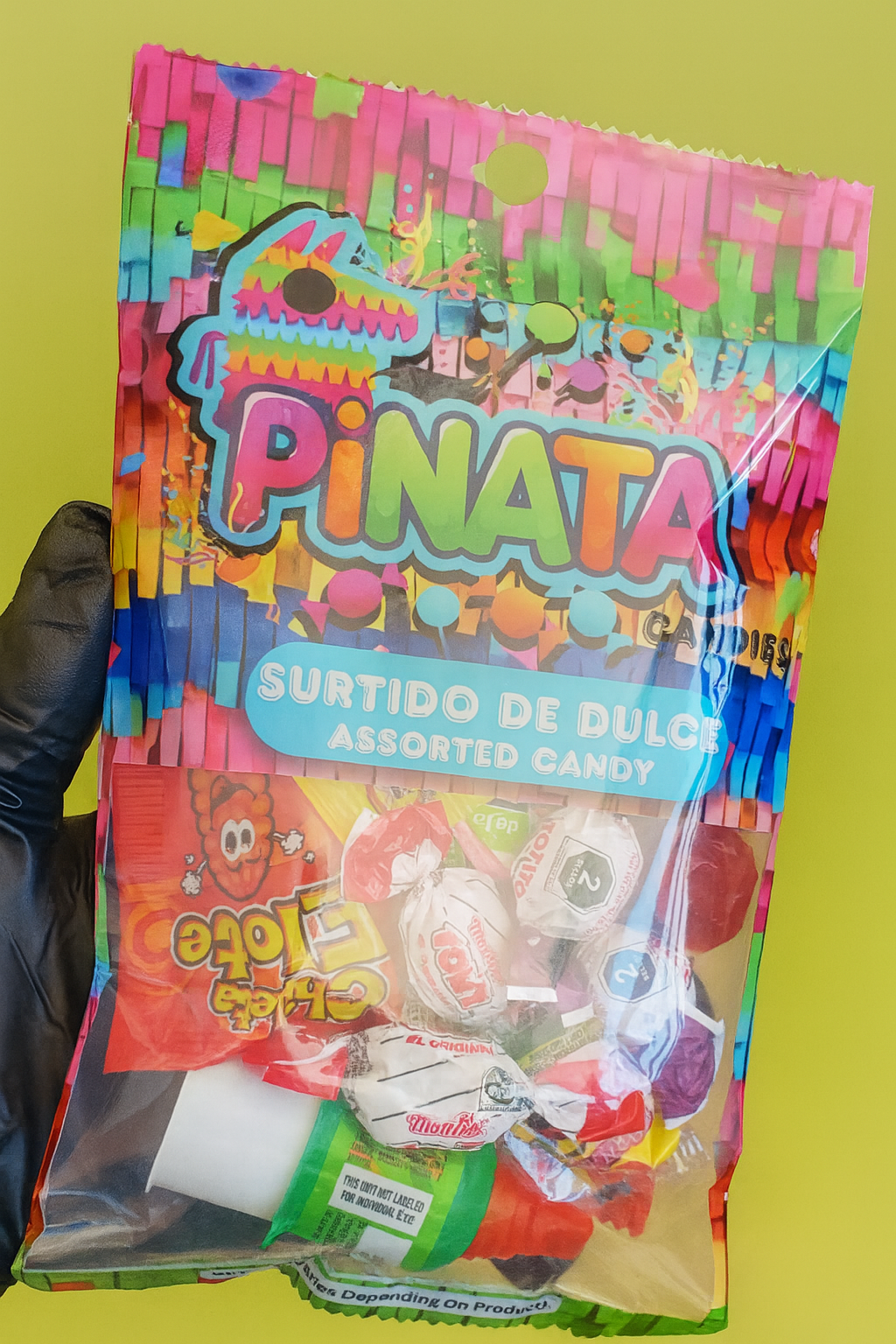 Assorted Mexican Candy Party Favor Bags – Ready-to-Go for Birthdays & Celebrations