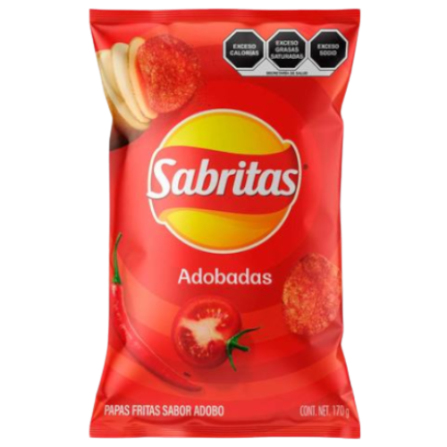 SABRITAS ADOBADAS 1.60 OZ