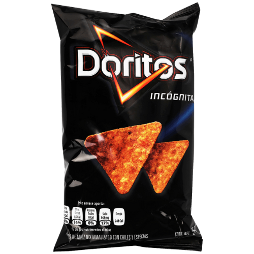 DORITOS INCOGNITOS 2.20 OZ