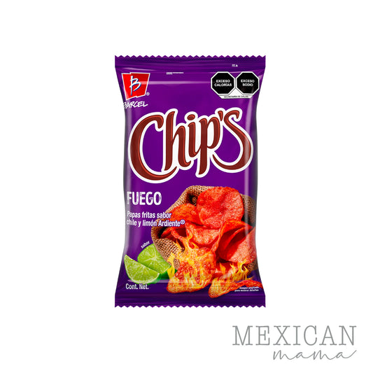 CHIPS FUEGO