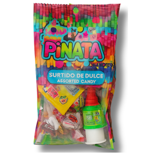 Assorted Mexican Candy Party Favor Bags – Ready-to-Go for Birthdays & Celebrations