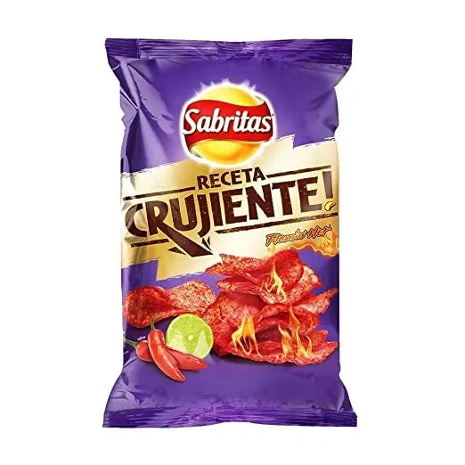 SABRITAS RECETA CRUJIENTE FLAMIN HOT